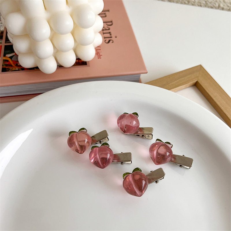 2Pcs Bow & Rose Hair Clip - DS Traders