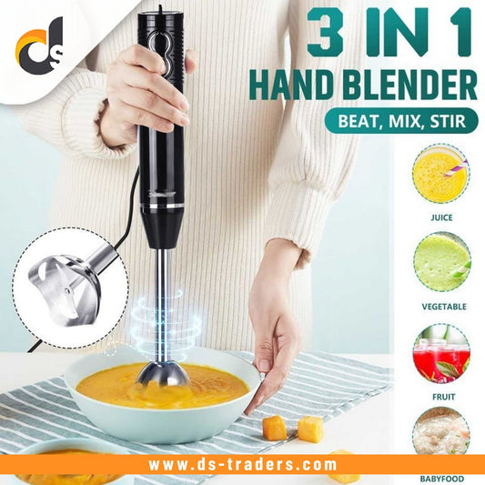 3 In 1 Hand Blender Electric - DS Traders