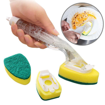 3 in 1 Long Handle Cleaning Brush - DS Traders