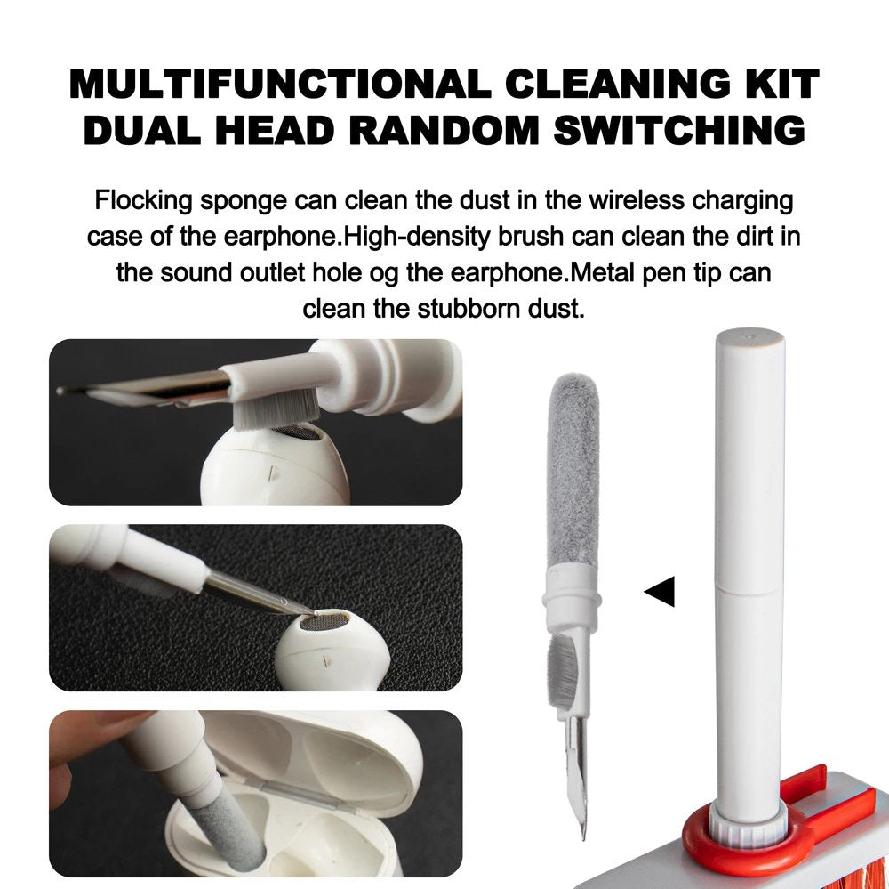 3 In 1 Multi-Fuction Computer Earphone Cleaning Brush - DS Traders