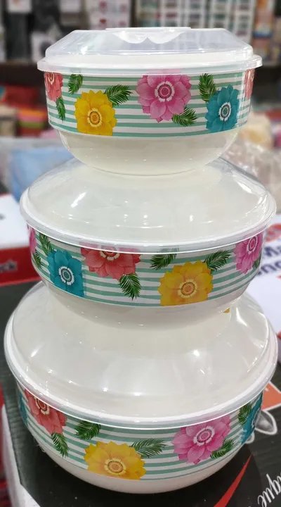 3 in 1 Royal Bowl Set - DS Traders