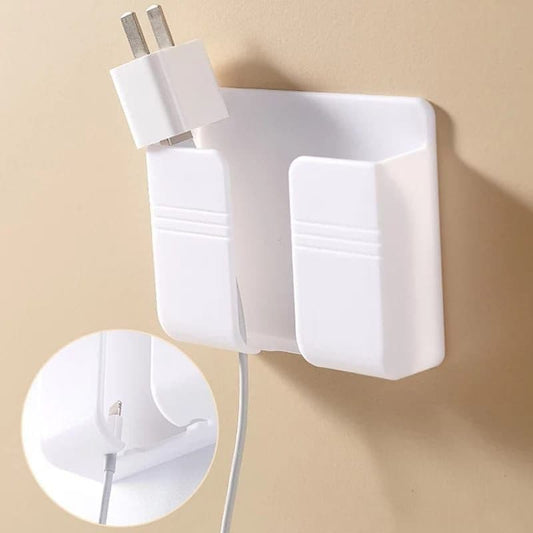 Wall Mounted Mobile Holder For Multipurpose Use