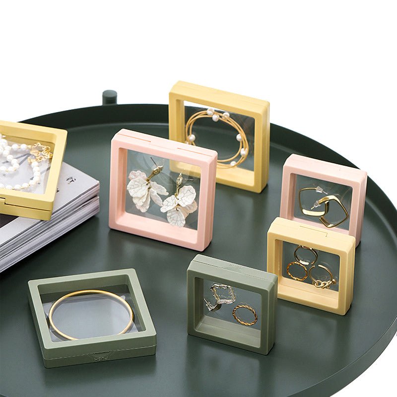 3D Floating Picture Frame Shadow Jewelry Box. - DS Traders