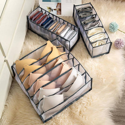 3PCS Set Undergarments Organizer. - DS Traders