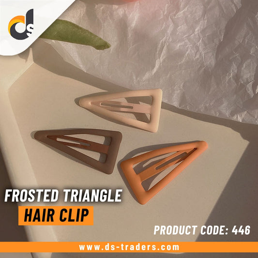 3Pcs Triangle Shape Hair Clips - DS Traders