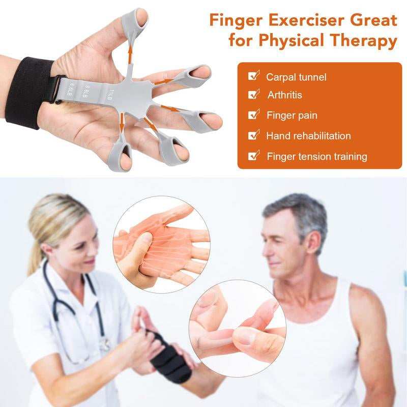 Fingers & Grip Exercise Equipment.