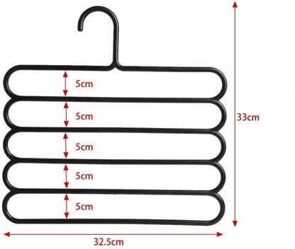 5 Layers Hanger For Multipurpose use - DS Traders