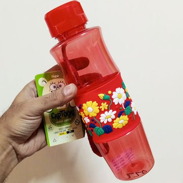 500ML Transparent Plastic Water Bottle - DS Traders