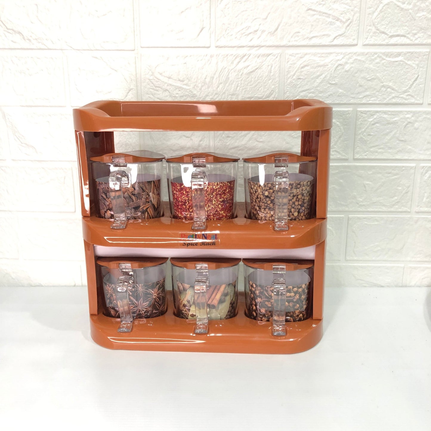 6 In 1 Spice Rack Set - DS Traders