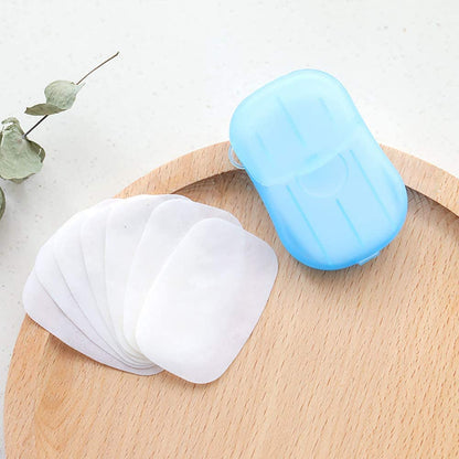 Pack Of 3 Portable Disposable Paper Soap.