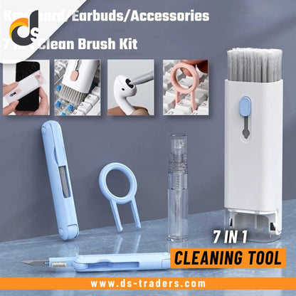 7 In 1 Multifunctional Cleaning Kit - DS Traders