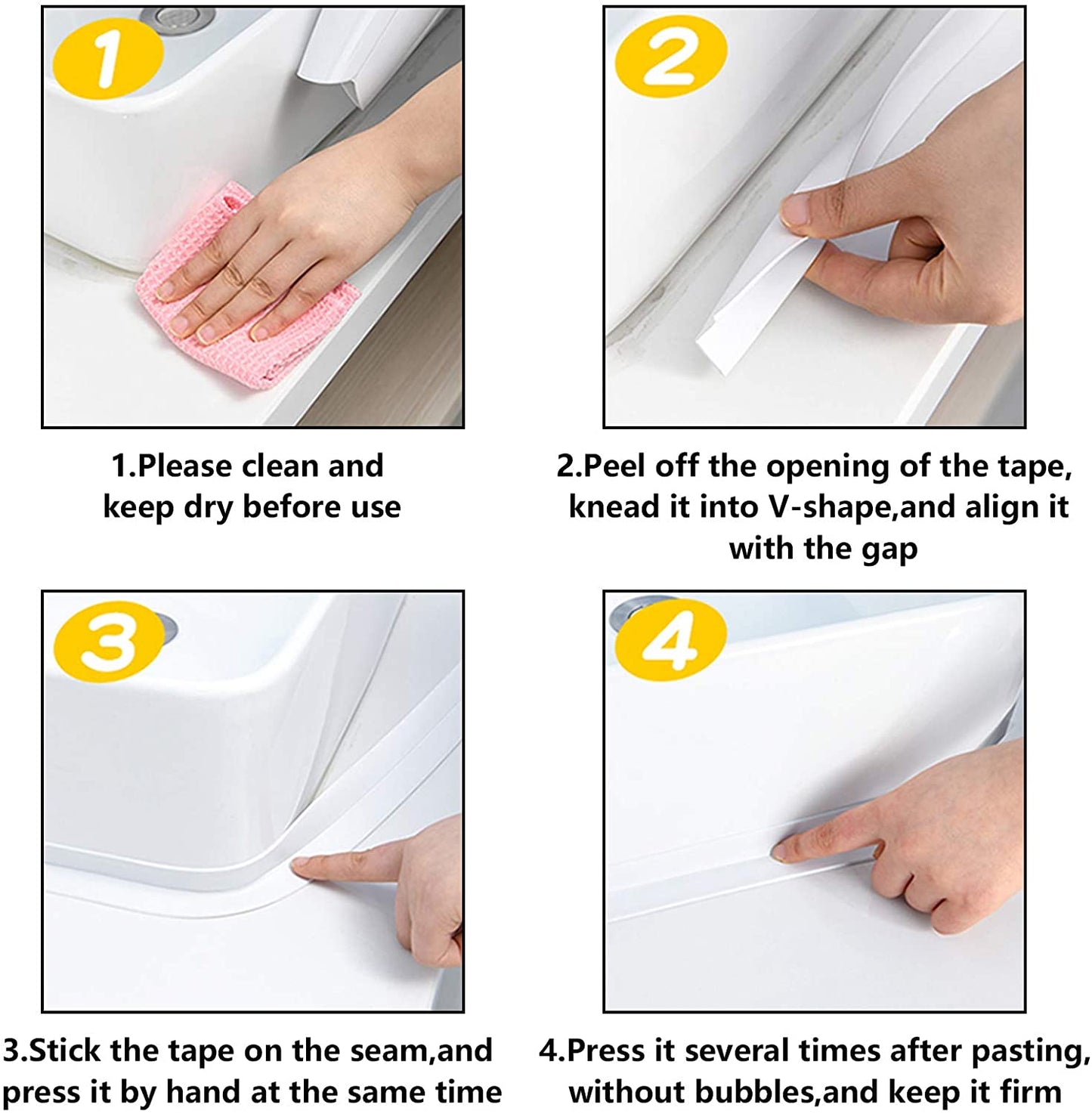 Self Adhesive Corner Tape for Multipurpose Use