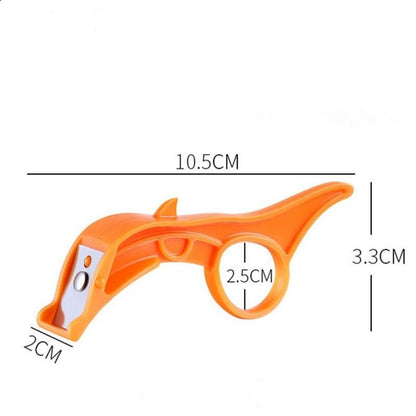 Multifunction Finger Ring Peeler