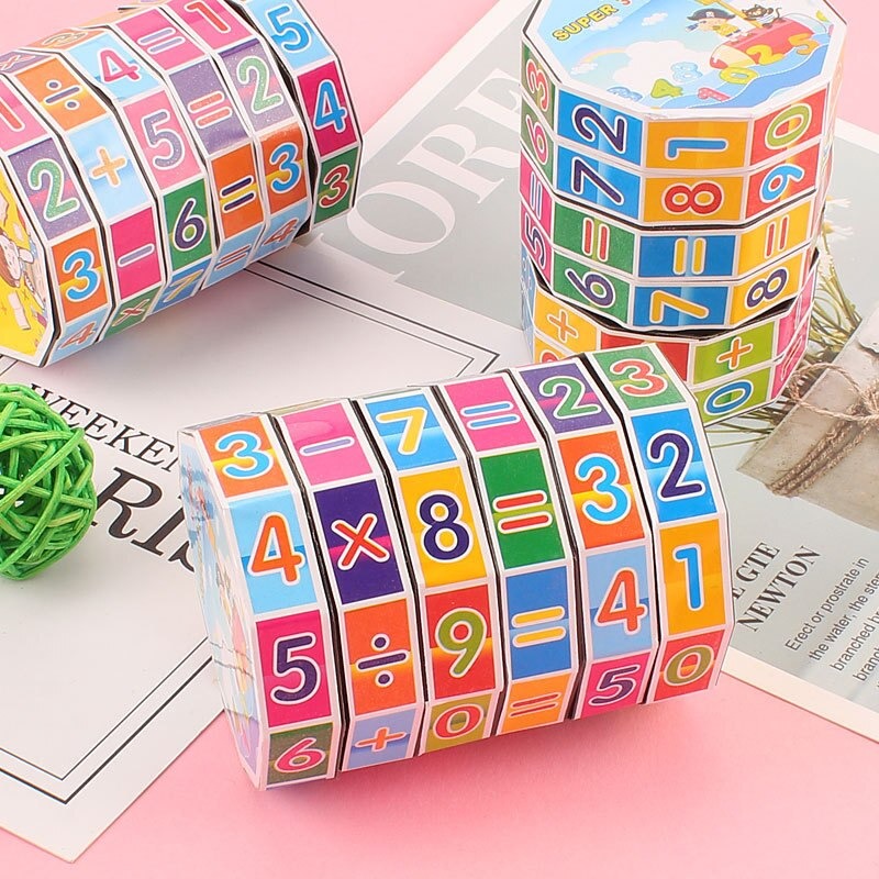 New Magic Cubes educational toys for Children Kids Mathematics digital Numbers Magic Cube