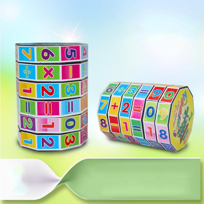 New Magic Cubes educational toys for Children Kids Mathematics digital Numbers Magic Cube