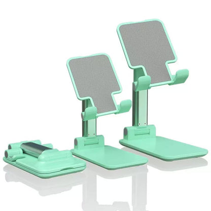 Adjustable Cell Phone Stand, Foldable Portable Phone Holder