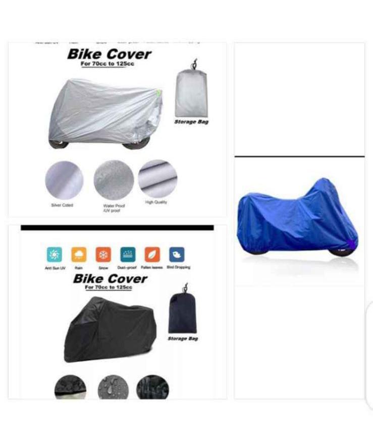 New Protective Waterproof Cover For Motorcycle Bike Scooter.