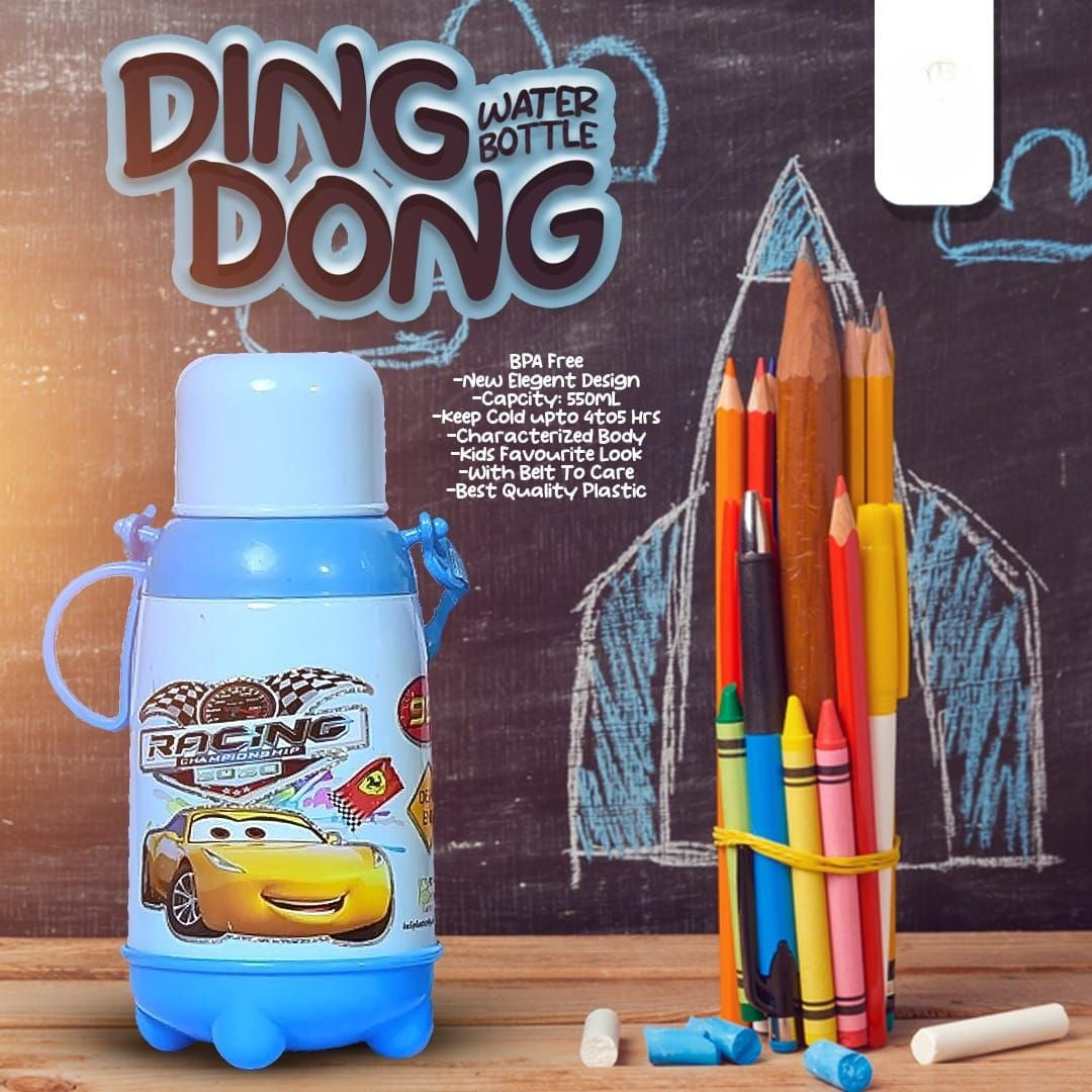 Dong Ding Water Bottle for Kids