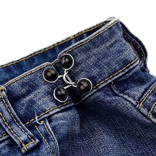 Adjustable Jean Button Pins - DS Traders