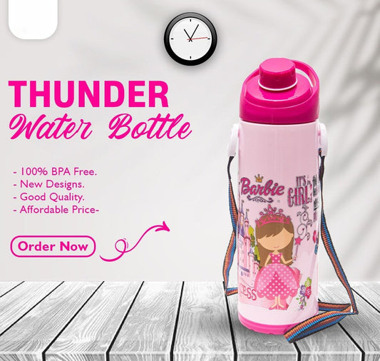 Thundar Water Bottle for Kids  ( 800 ML) Large Size