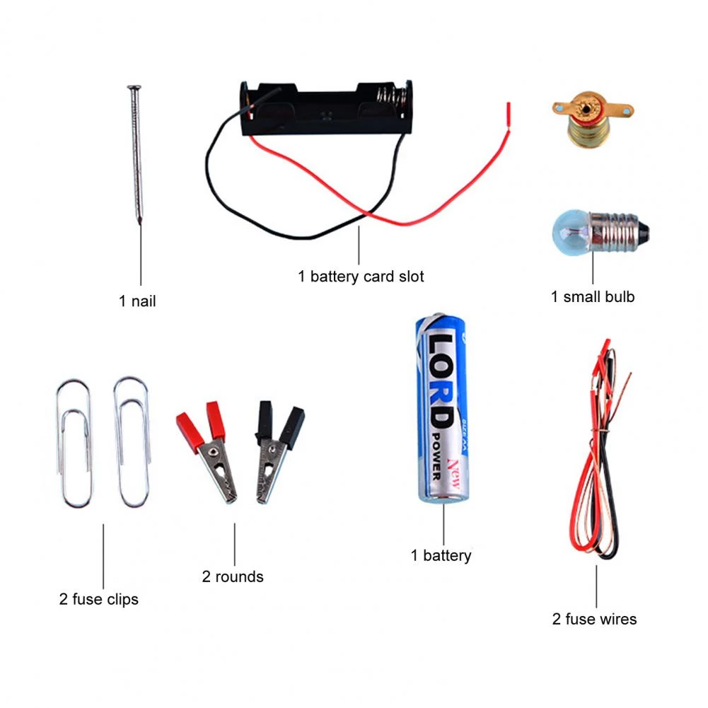 DIY Experiment Educational Bulb Set