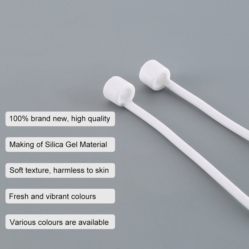 Anti-Lost Silicone Wireless Earphone Rope. - DS Traders