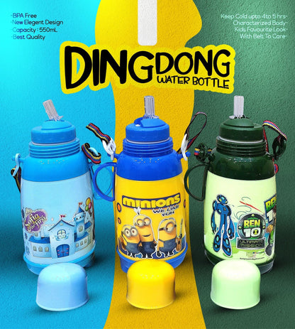 Dong Ding Water Bottle for Kids