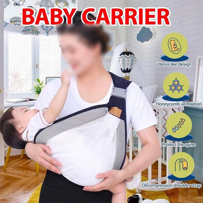 Baby Carrier Sling Multi-functional Unicersal Front Holding Type. - DS Traders