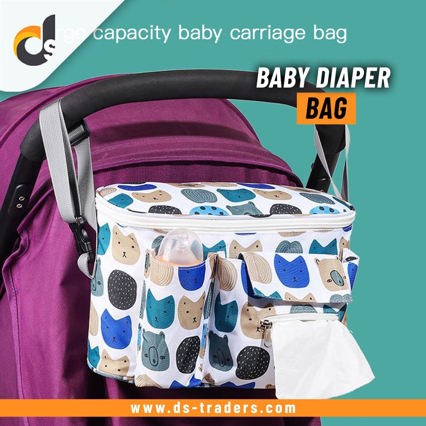 Baby Diaper Backpack - DS Traders