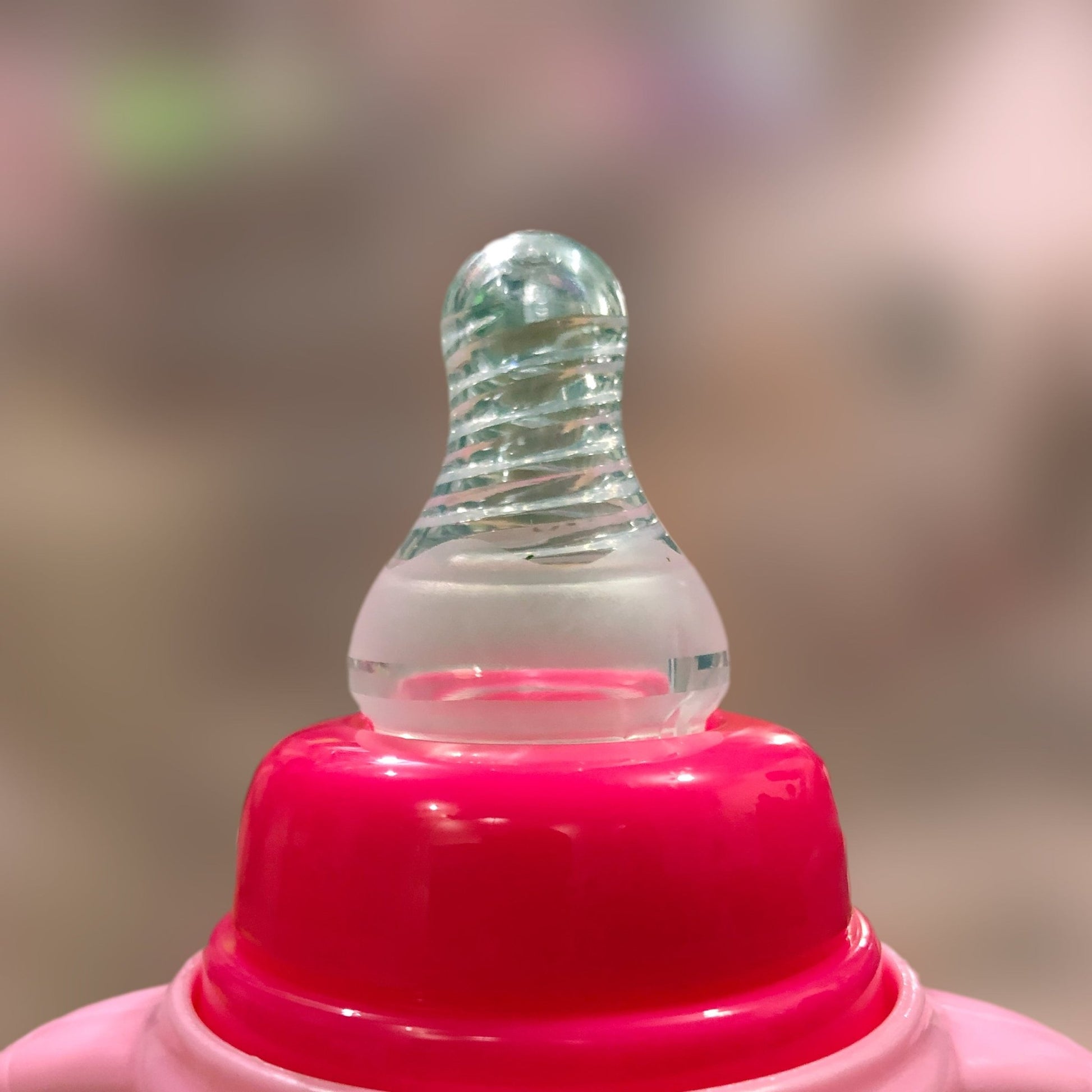 Baby Feeding Bottle With Rattle Cap. - DS Traders