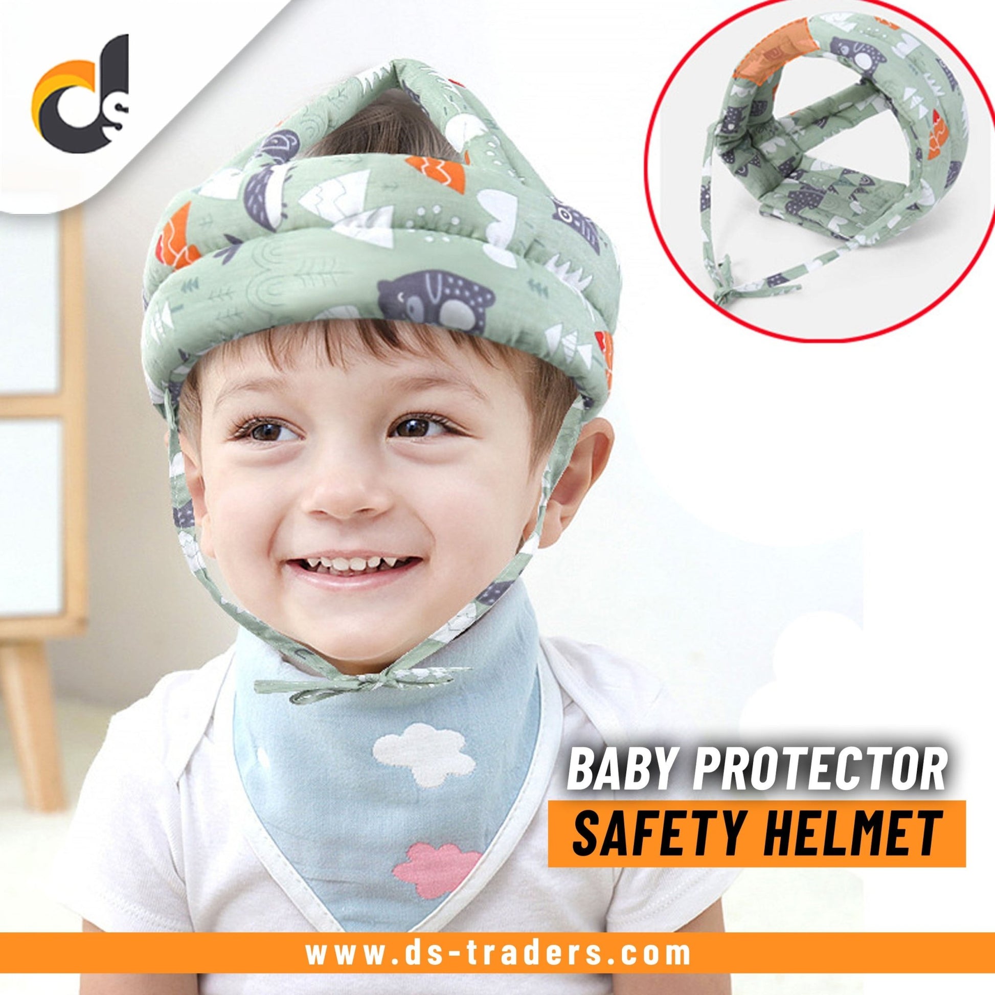 Baby Head Protection | Safety Helmet - DS Traders