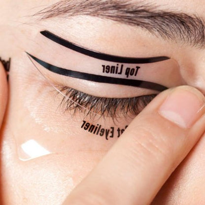 Beth Bender Beauty Eyeliner Stencil - DS Traders