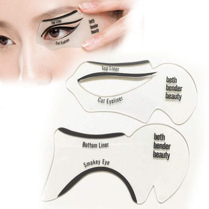 Beth Bender Beauty Eyeliner Stencil - DS Traders