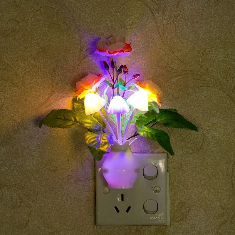 Big Mushroom Style Motion Sensor LED Decoration Light - DS Traders