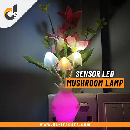 Big Mushroom Style Motion Sensor LED Decoration Light - DS Traders