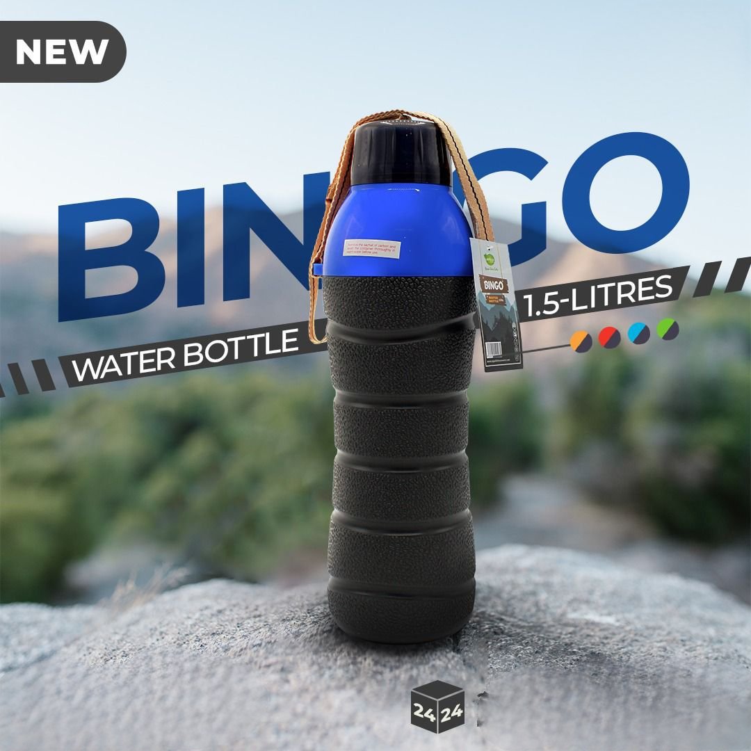 Bingo Water Bottle Large 1.5 LTR. - DS Traders