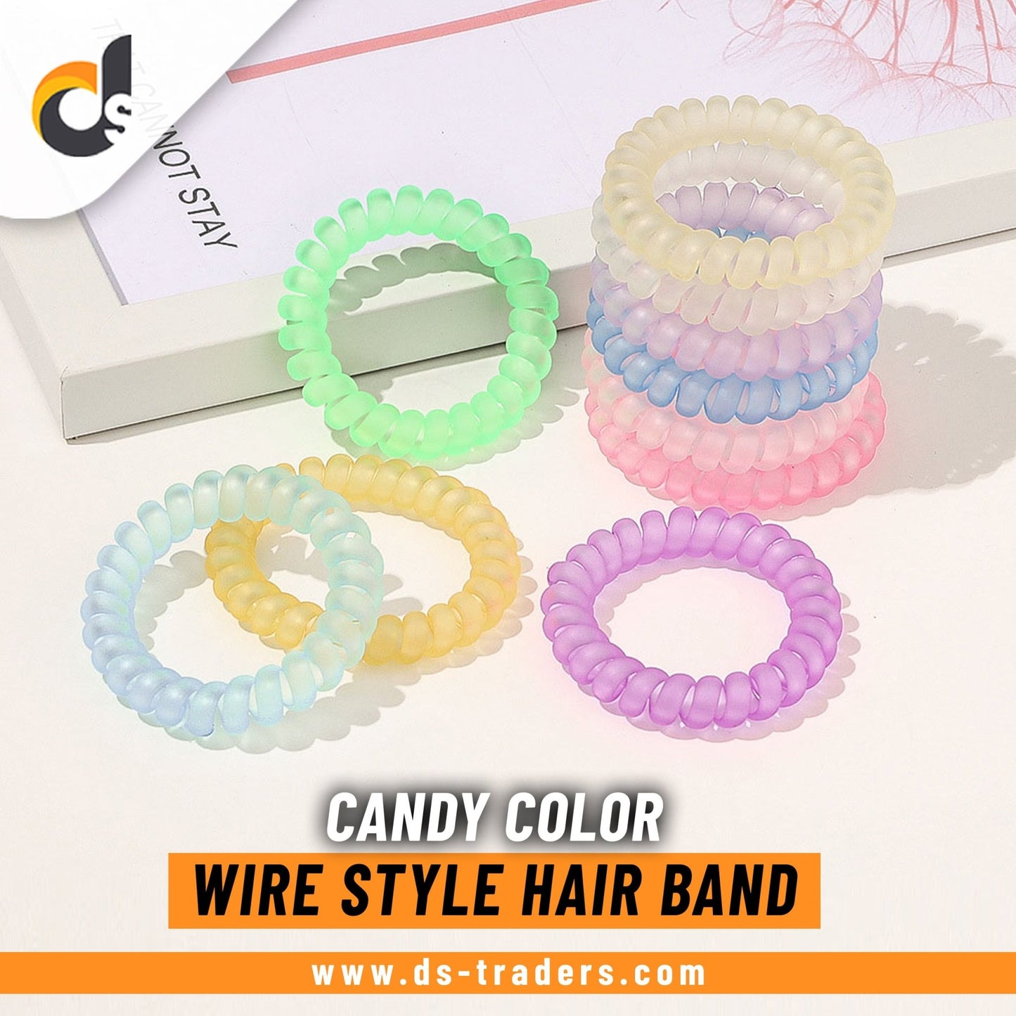 Candy Color Wire Style Hair Band - DS Traders