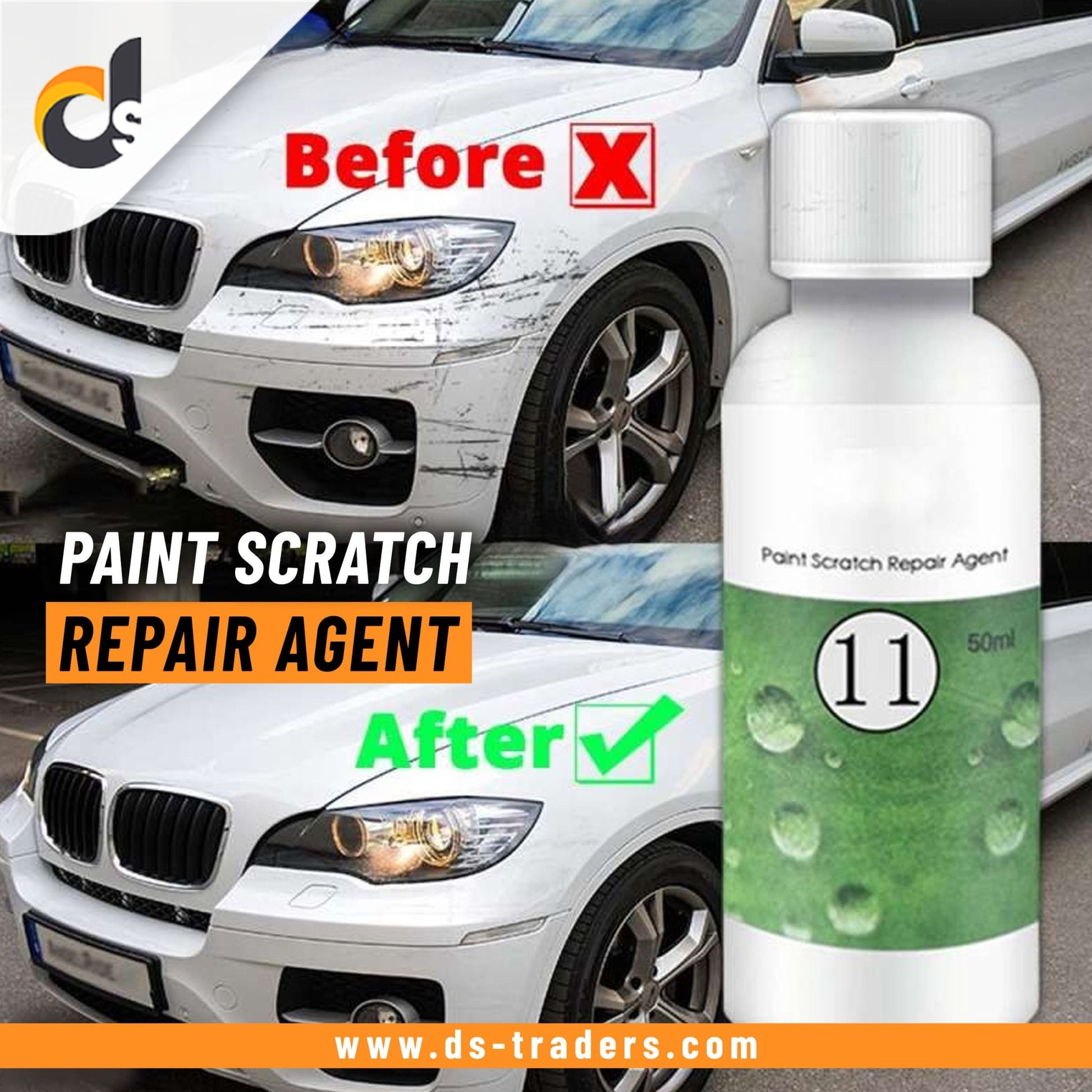Car Paint Scratch Repair Agent - DS Traders