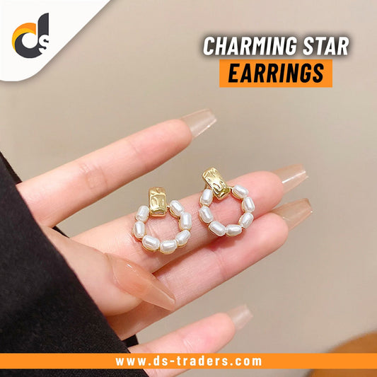 Charming Star Earrings - DS Traders