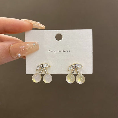 Cherry Style Earrings - DS Traders