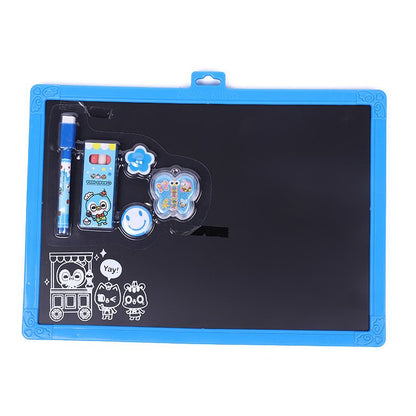 Children's Early Education Black And White Double-Panel Drawing Board. - DS Traders