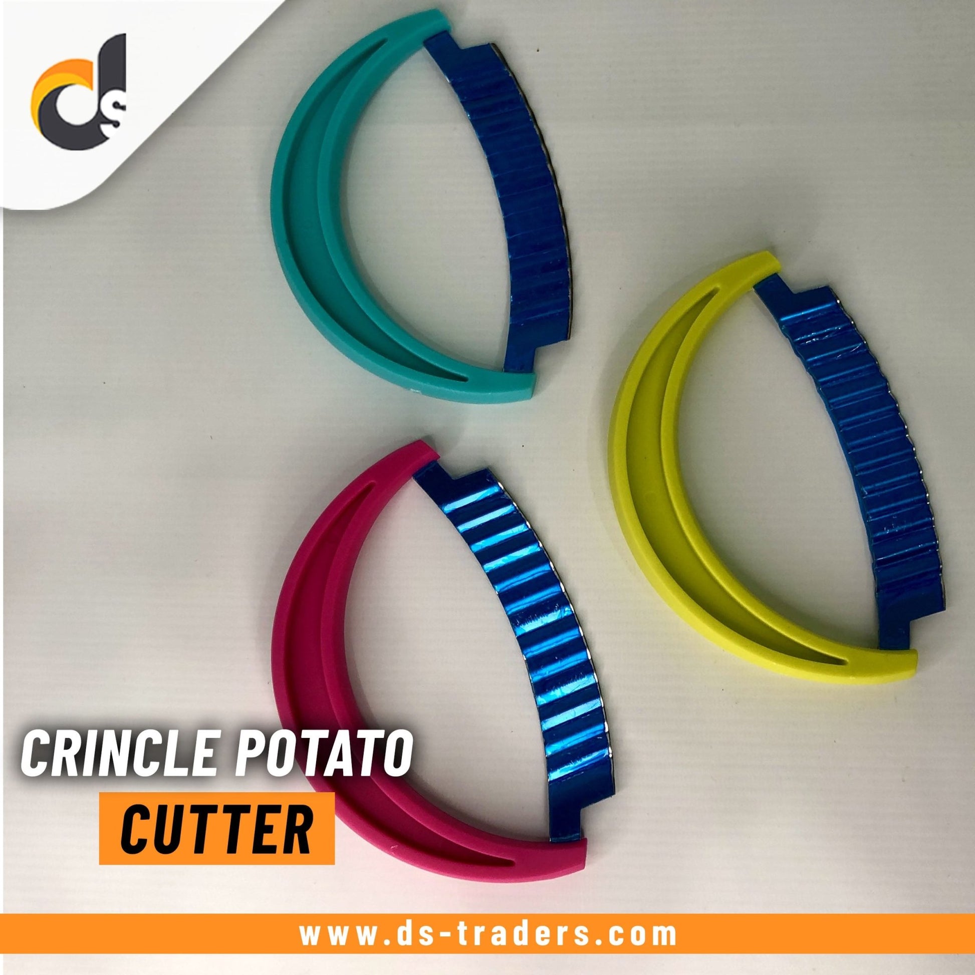 Crincle Shape Potato Cutter - DS Traders