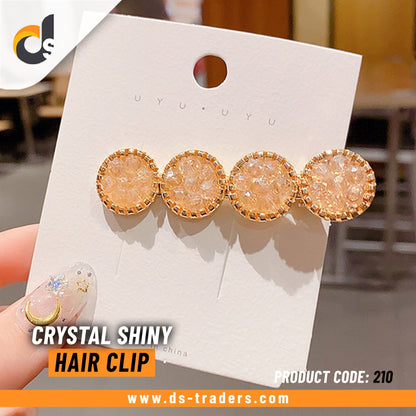 Crystal Shiny Hair Clip - DS Traders