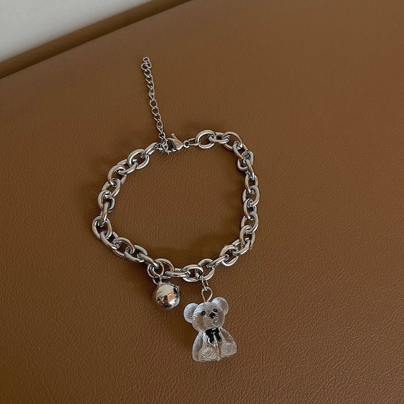 Cute Bracelet with Bear - DS Traders