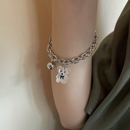 Cute Bracelet with Bear - DS Traders