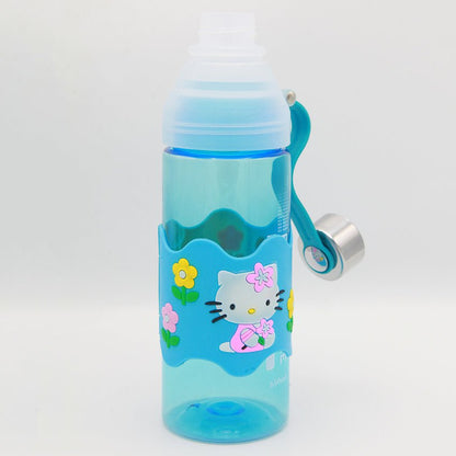 Cute Cartoon Printed Water Bottle. - DS Traders