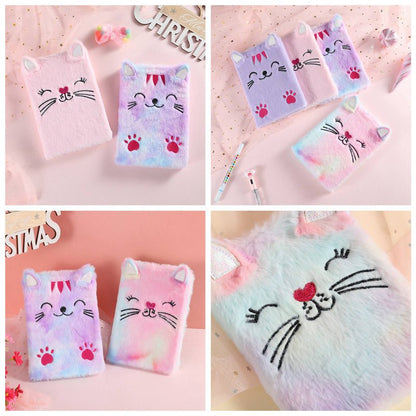 Cute Cat Kids Hand Notebook. - DS Traders