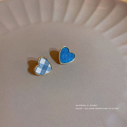 Cute Heart Earrings - DS Traders