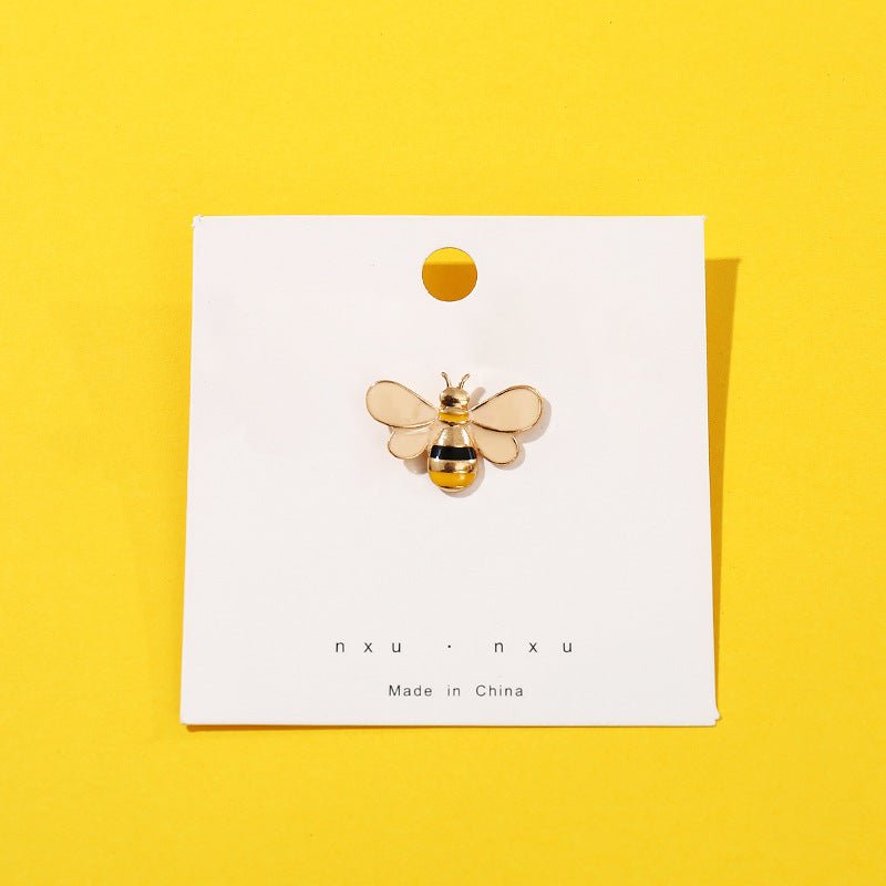 Cute Honey Bee Shape Brooch - DS Traders