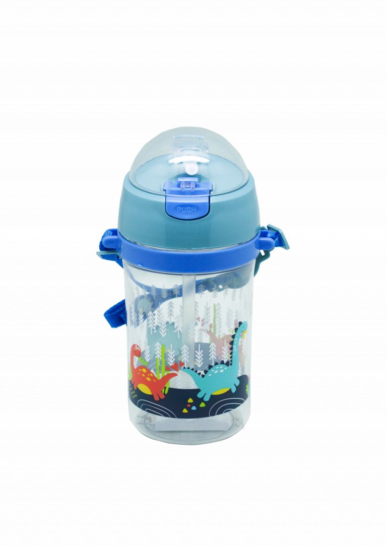 Cute Kids Sippy Straw Bottle - DS Traders